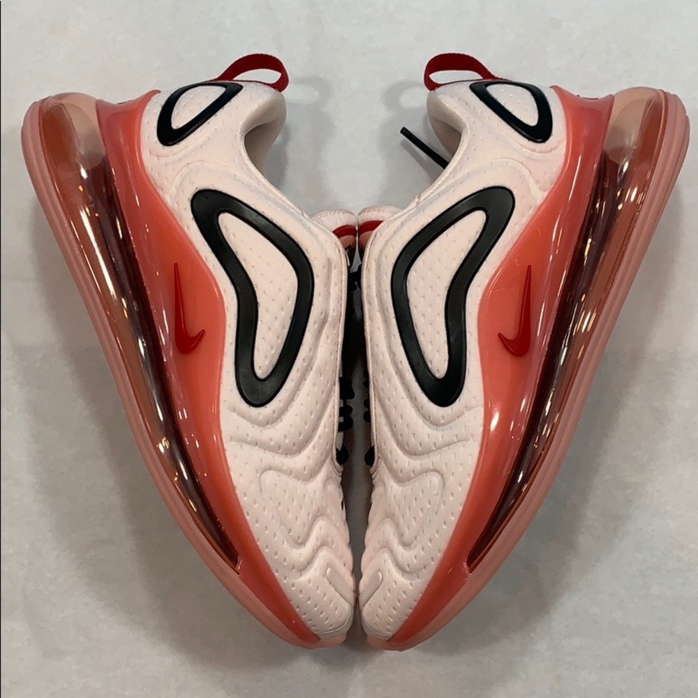 NIKE AIR MAX 720 Light Soft Pink/Gym Red - Picture 1 of 16